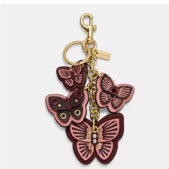 ❤️❤️❤️NEW Coach Butterfly Purse charm ONLY ❤️❤️❤️ - Picture 1 of 5